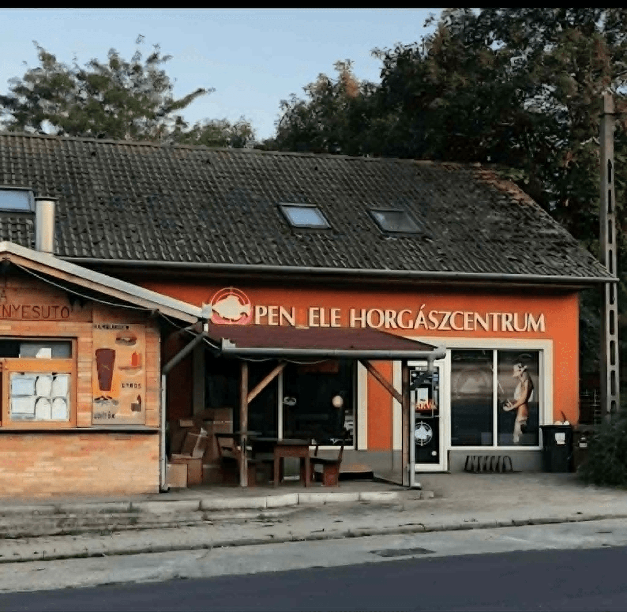 Pen Ele Horgászcentrum