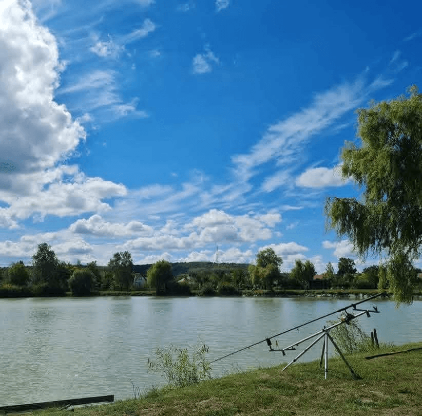 Horgásztó part Vincent Baits viszonteladó oldalhoz
