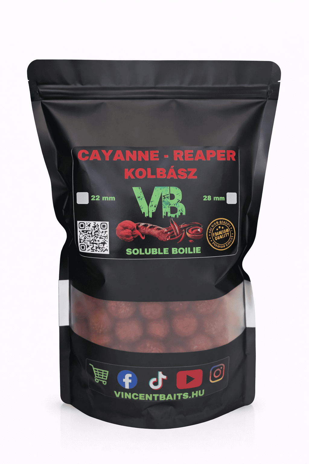 Cayenne Reaper - Kolbász