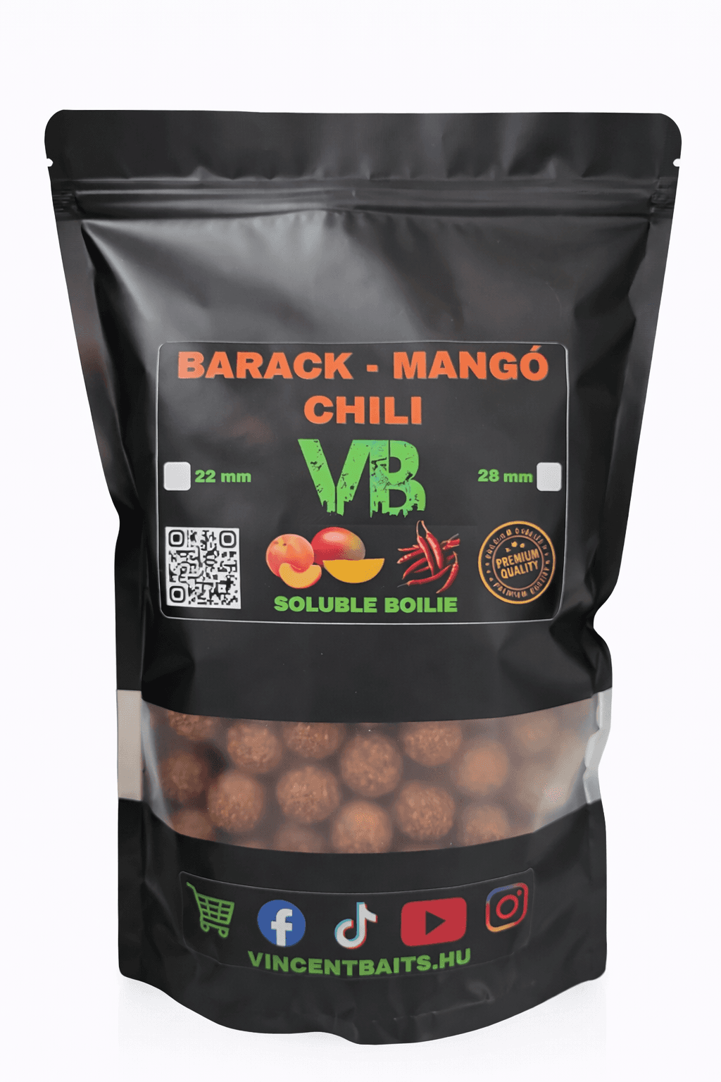 Barack - Mangó - Chili