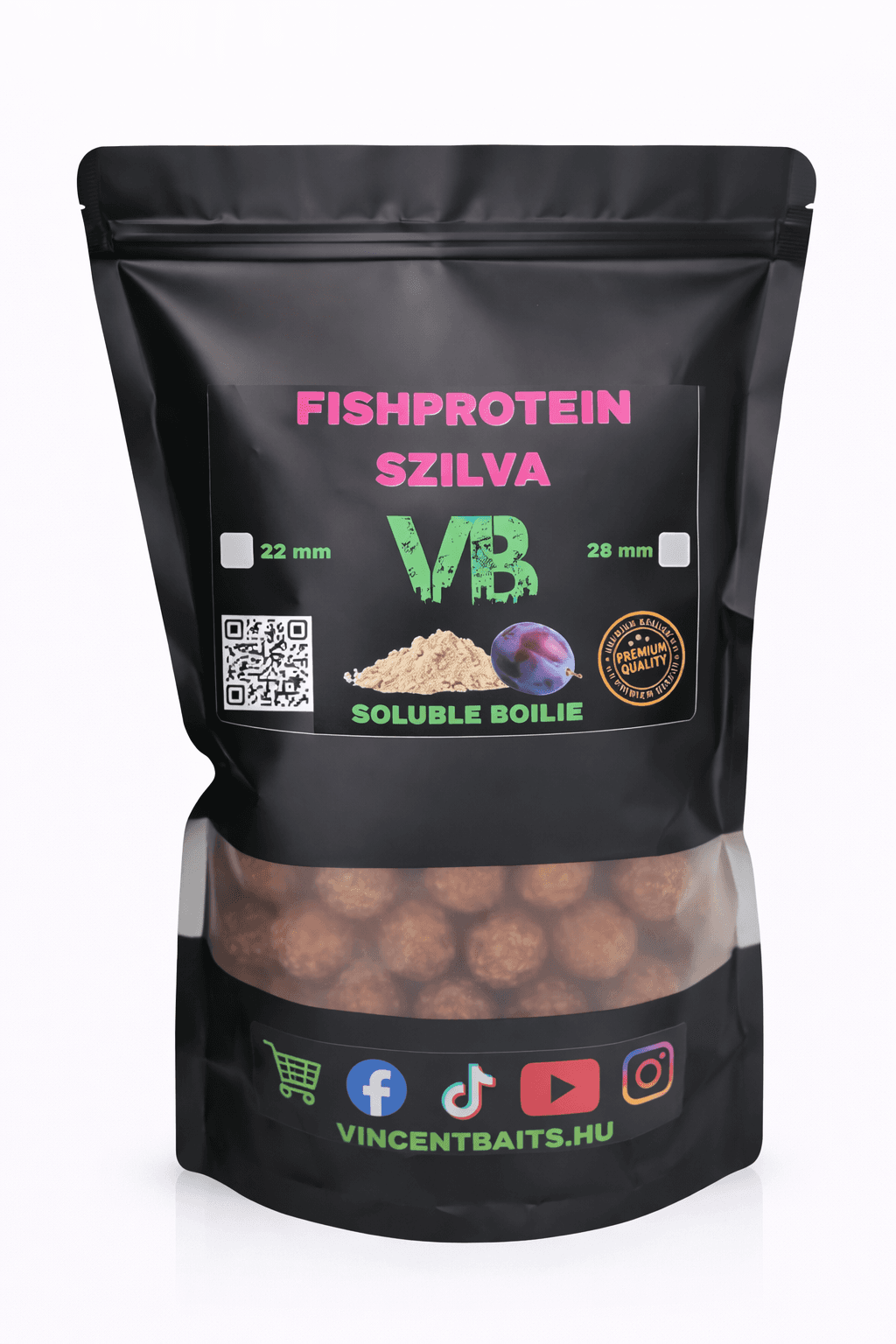 Fishprotein - Szilva