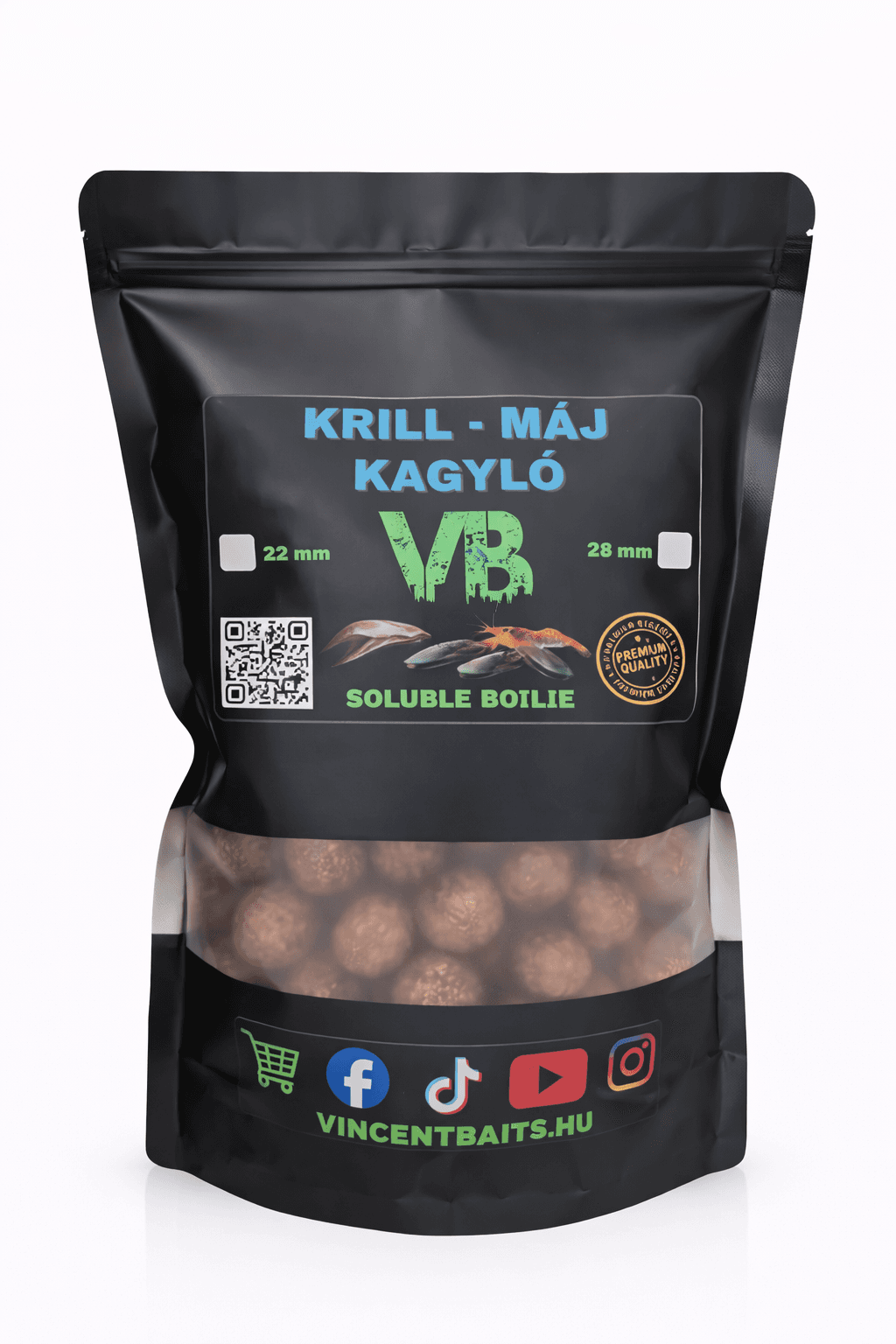 Krill - Máj - Kagyló